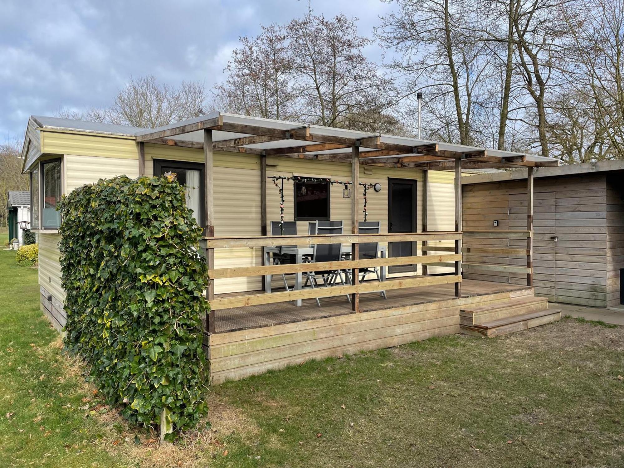 Chalet Buitengewoon Rijs Exteriör bild