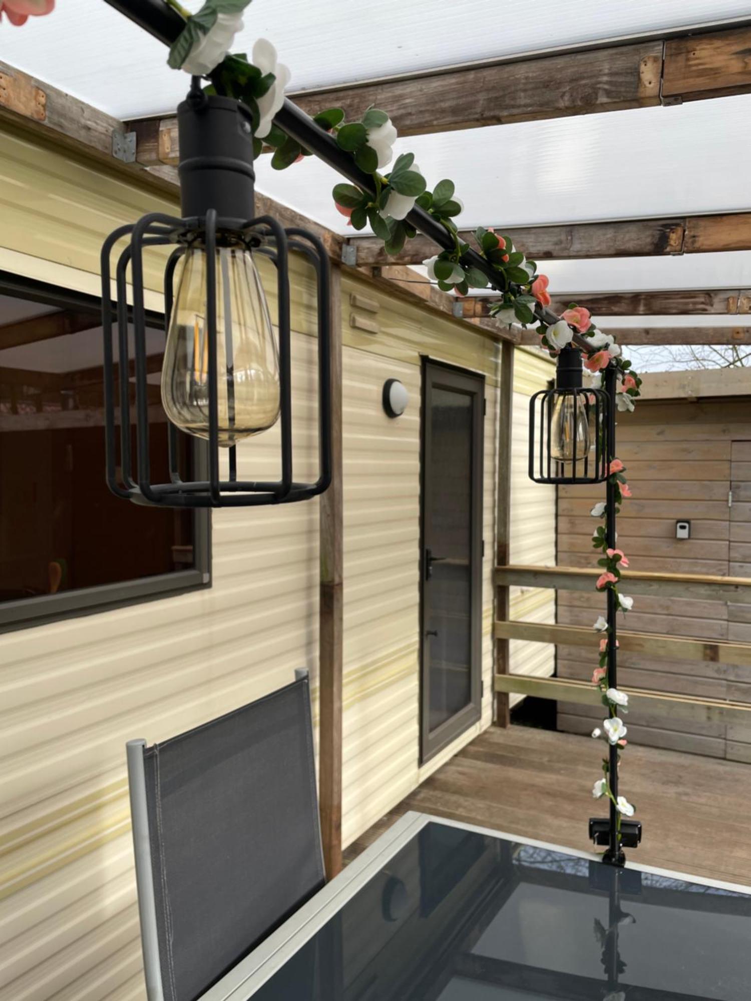 Chalet Buitengewoon Rijs Exteriör bild
