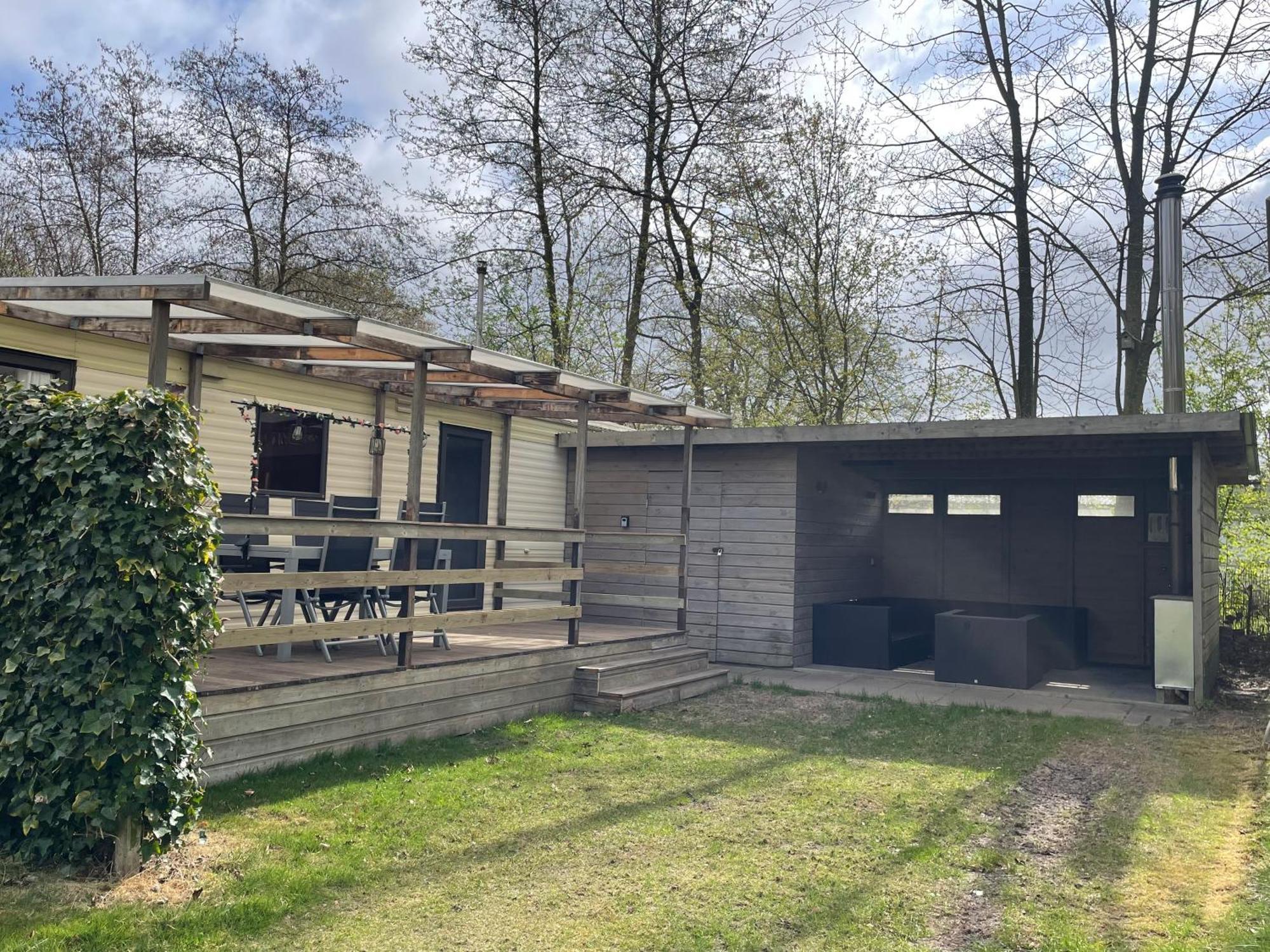 Chalet Buitengewoon Rijs Exteriör bild